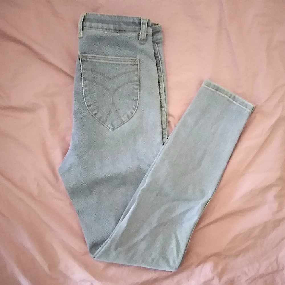 Rolla's Eastcoast High Rise Skinny Jeans